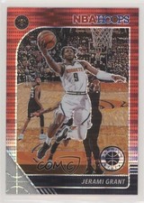 2019 Panini NBA Hoops Premium Stock Box Set Red Pulsar Prizm Jerami Grant 01zi
