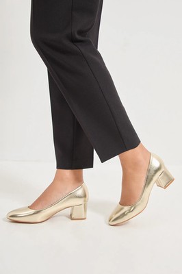 Good For The Sole Gold Pumps Damen Daywear Heels