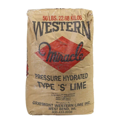 #ad Graymont Western Miracle Pressure Hydrated Type quot;Squot; Lime Mortar 50 Lbs $58.50