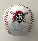 Bill Mazeroski HOF Pirates Autograph Auto Official Baseball with COA
