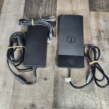 Dell WD19 USB-C Docking Station K20A K20A001 with 180 W AC Power Adapter