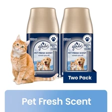 Automatic Spray Refill, Air Freshener for Home and Bathroom, Pet Fresh Scent