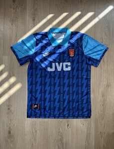 希少アウェイモデル】アーセナル 95／96（A）JVC／襟付きモデル