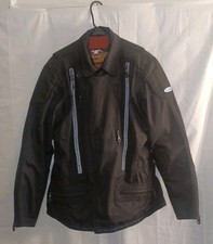 Harley Davidson FXRG Nylon Motorcycle Jacket Mens Sz M Chest 38-41 ( Read )
