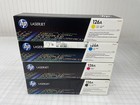 4 szt. Oryginalne kasety z tonerem HP 126A CE310A CE311A CE312A CE313 CP1025 1025nw