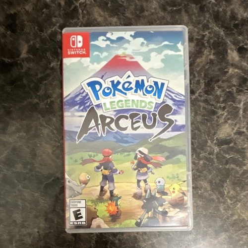 Nintendo Switch Pokemon Legends: Arceus
