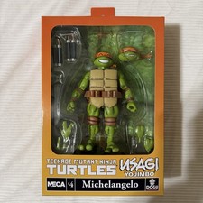 NECA TMNT Usagi Yojimbo Michelangelo  4 Target Haulathon 2026 IN HAND