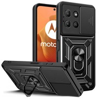 Etui Tech-Protect Camshield Pro Motorola Moto G15 Schwarz