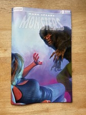 MARK SPEARS MONSTERS #0 EXCLUSIVE  MPC VARIAN...