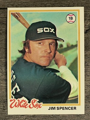 1978 Topps #182 Jim Spencer (EXMT)