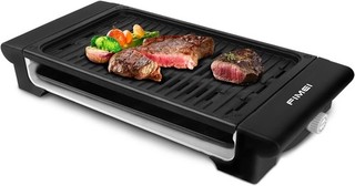 NEW FIMEI 1400W Non Stick Electric Grill In Black Z03