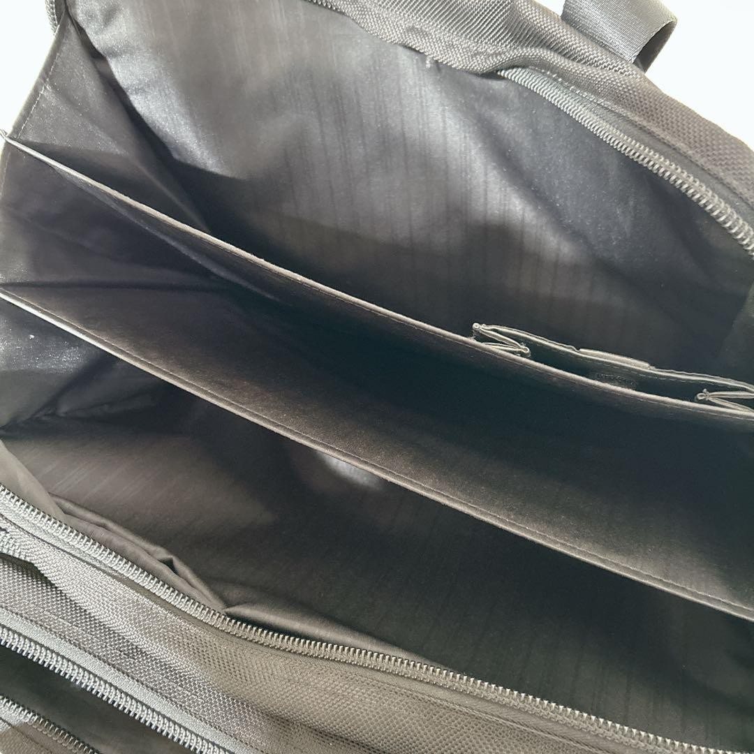 Briefcase Expandable Black A4 Large Capacity From… - image 17