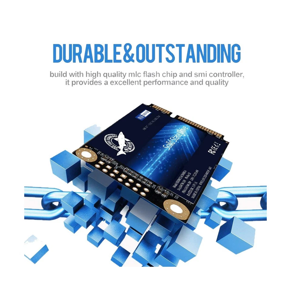 SSD mSATA 1TB Dogfish Internal Solid State Drive High Performance Hard Drive ... - Image 3 of 4