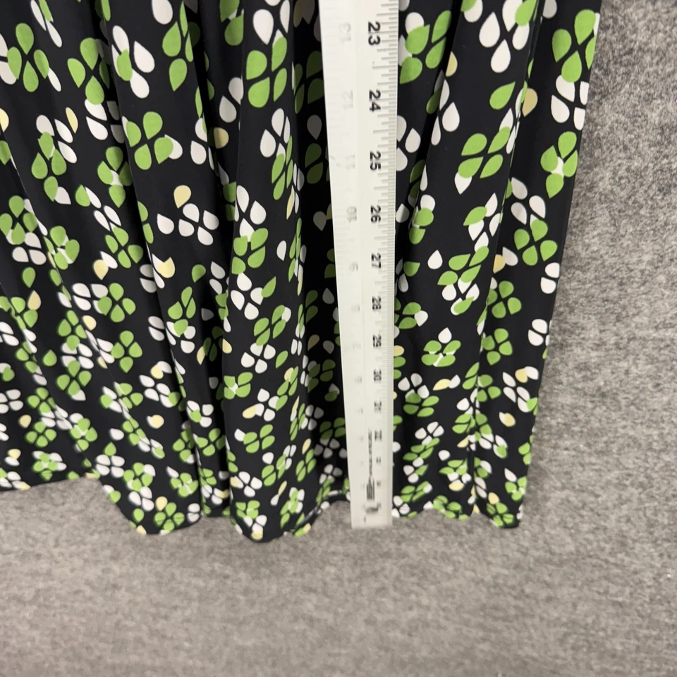 Vestido Xoxo Mujer M Mediano Negro Floal Cambio Midi Sin Mangas Halter Cuello Informal Foto 4 de 4