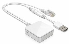 3-In-1 Wi-Fi Range Extender Repeater With Wi-Fi To RJ45 Ethernet Port Adapter