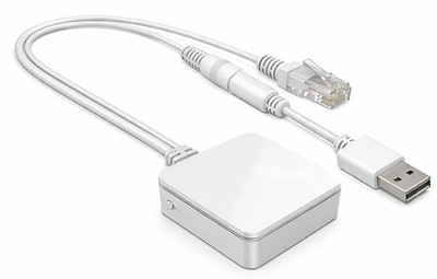 3-In-1 Wi-Fi Range Extender Repeater With Wi-Fi To RJ45 Ethernet  Port Adapter