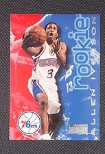 1996-97 Skybox Premium - Rookie Allen Iverson #216 Rookie RC 🏀🔥🏀🔥