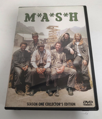 M*A*S*H TV Season 1 Collector's Edition 24 Episodes (DVD, 2001) 3-Disc Set