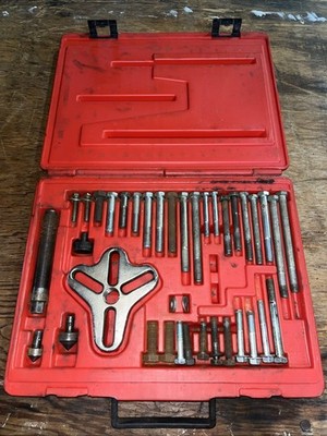 Snap-On CJ2001P Bolt Grip Puller Set PB54A Hard Plastic Case Complete