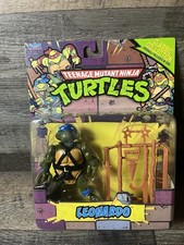 Teenage Mutant Ninja Turtles Classic Retro Collection Leonardo 2013 Playmates