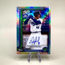 Jose Fernandez Rookie Cards and Prospect Card Guide 21