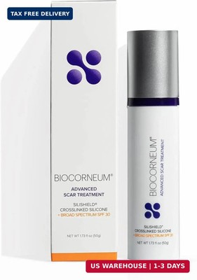 Biocorneum Advanced Scar Treatment with Silishield  & SPF 30 50g - Silicone Scar