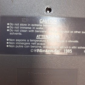 Batman The Video Game NES Cartridge Sunsoft Made in Japan Preloved Entertainment