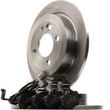 Bremsenset Bremsscheiben +Bremsbeläge Hinten für MINI Schrägheck (R56) 259mm