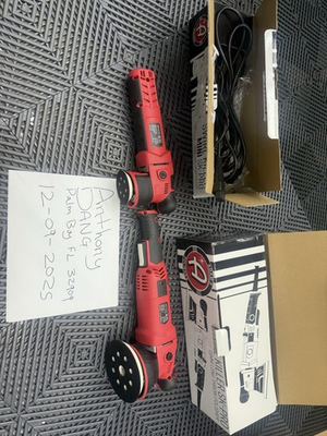 #ad Adams Polishes SK Pro 15MM And SK Pro 12MM Polishers. $400.00