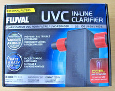 Fluval UVC In-Line Water Clarifier Up To 100 ...