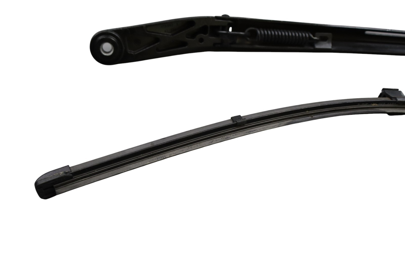 03-12 Bentley Continental gtc Right Side Windshield Washer Wiper Arm Blade Oem