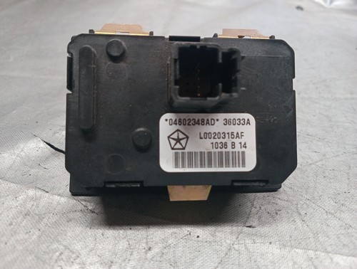 2006 - 2010 Dodge Charger / Chrysler 300 Head Light Switch (OEM) NO Fog Lights - Picture 4 of 6