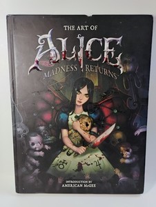 The Art of Alice Madness Returns | eBay The Art of Alice Madness Returns | eBay