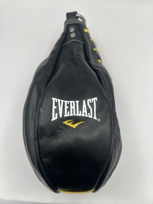 Everlast Leather Elite Speed Bag Boxing MMA Workout Punch Training Fitness 4LBS