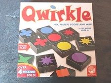 MindWare Qwirkle Board Game New Sealed - Award Winning Family Strategy Tile Game