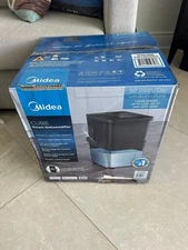 BRAND NEW: Midea 50 Pt Pint CUBE Smart Dehumidifier with Pump!!! 