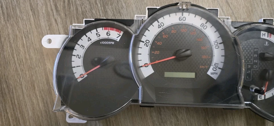 Grupo de velocímetro Toyota Tacoma 2012-2015 OEM Foto 3 de 4
