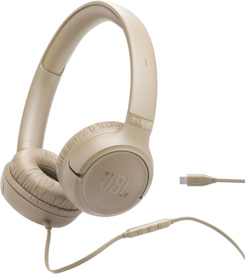 JBL Tune 530 C Comfort-Fit Wired on Ear Kopfhörer Mit Mikrofon, JBL Reiner Bass-
