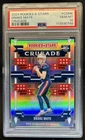 2024 Panini Rookies & Stars Drake Maye Crusade RC Silver #C-DME Patriots PSA 10