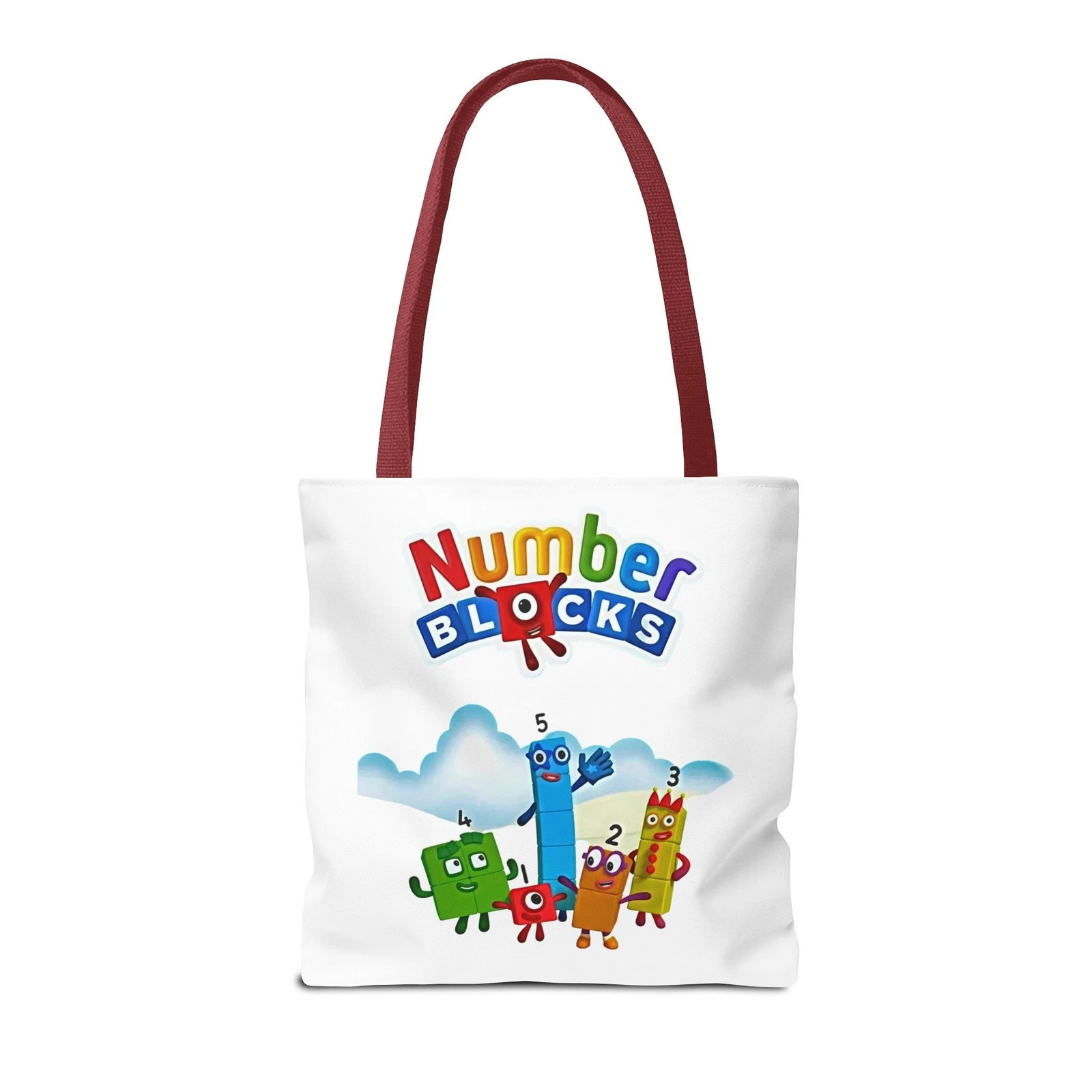 Number Blocks Tote Bag for Kids