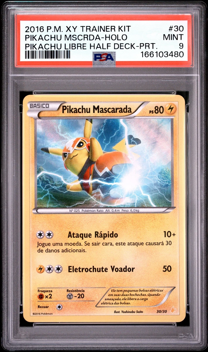 Pikachu Pokémon TCG Individual Collectible Card Game Cards in