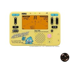 KORG TM-70C Tuner Metronome Limited Edition with Clip-on Contact Microphone /