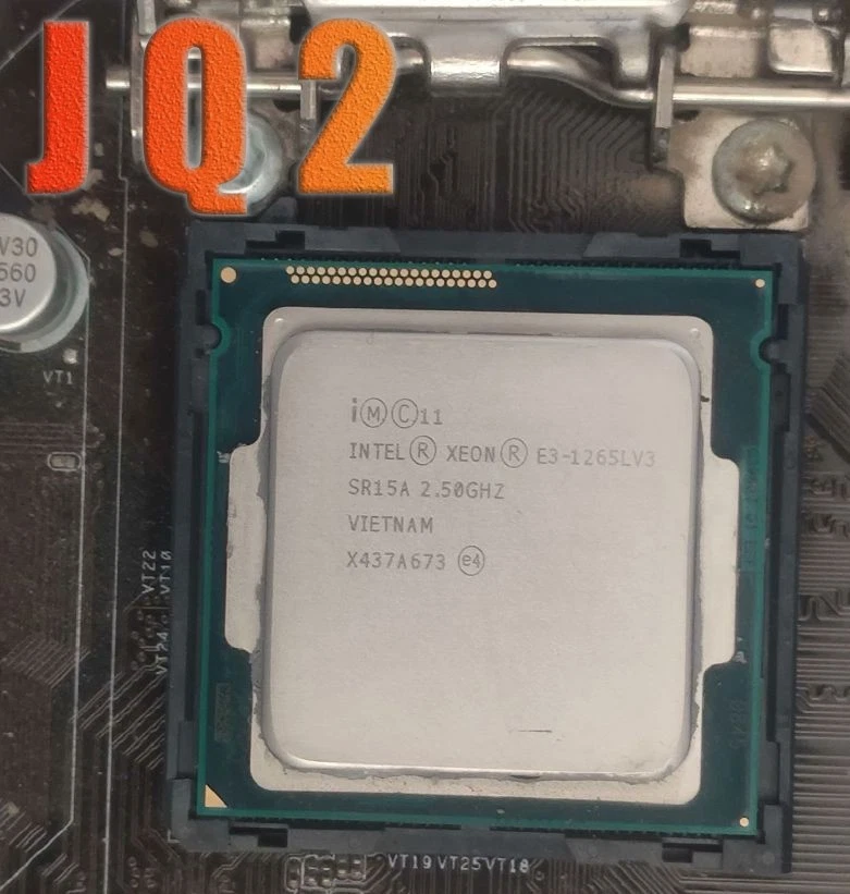 Intel Xeon Computer Intel Xeon E3-1265L V3 Processor Model