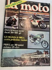 MOTO SPORT 2 MAGGIO 1975 DUCATI 350-500 GTL LAVERDA 250 CHOTT