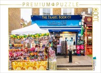 Puzzle Calvendo Librairie à Notting Hill | 1000 PièCes, Format Assemblé 64 × 48