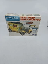MPC SWITCHERS 1932 FORD SEDAN/PHAETON STREET ROD SEALED #1-1782 1/25 R15