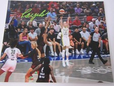 PAIGE BUECKERS Signed Photo 8x10 DALLAS WINGS WNBA w/COA (TSA) + FREE SHIP!