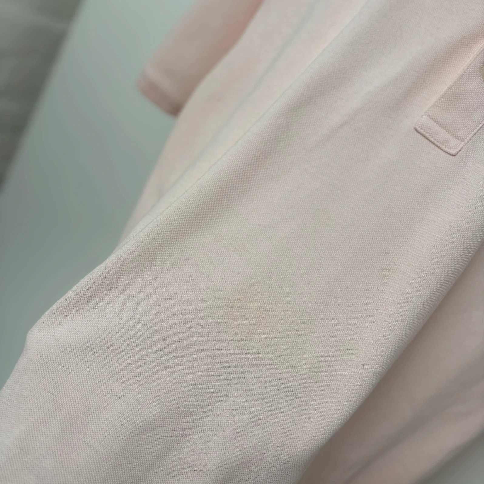YSL Vintage Rose Pink Polo Shirt - L image 5