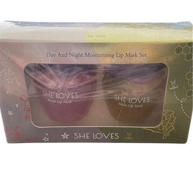 She Loves Honey & Cherry Blossom Day & Night  Repair Sleeping Lip Balm