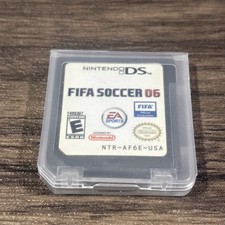 FIFA Soccer 06 EA Sports Nintendo DS Game Cartridge- Not Tested